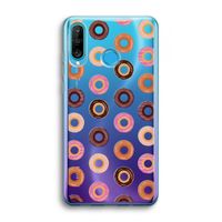 Donuts: Huawei P30 Lite Transparant Hoesje
