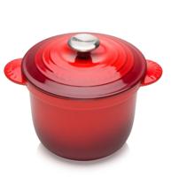 Le Creuset Rijstkoker / Cocotte Every - Tradition - Kersenrood - ø 18 cm / 2 liter Le Creuset Rijstkoker / Cocotte Every - Tradition - Kersenrood - ø 18 cm / 2 liter