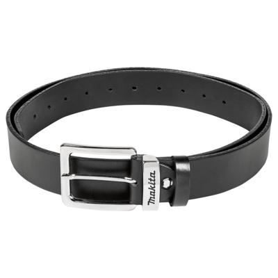Makita leren riem - zwart - maat L - E-05365