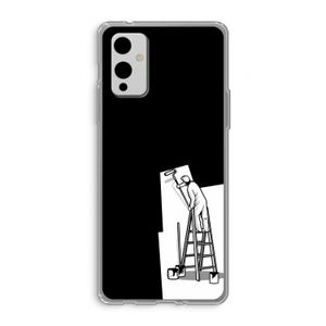 Musketon Painter: OnePlus 9 Transparant Hoesje