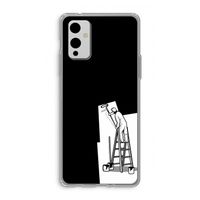 Musketon Painter: OnePlus 9 Transparant Hoesje