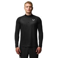 Castore Adapt Lightweight Trainingstrui 1/4-Zip Zwart Wit