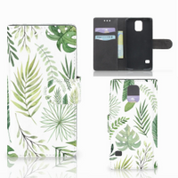 Samsung Galaxy S5 | S5 Neo Hoesje Leaves - thumbnail