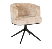Draai Eetkamerstoel Cheyenne Lovely Beige