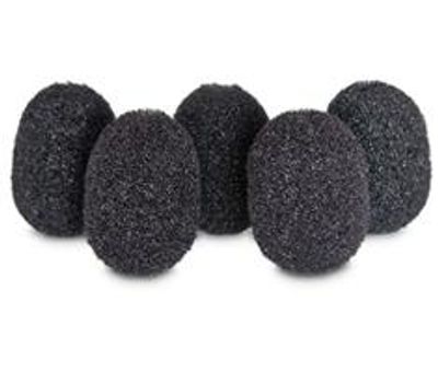 Rycote Lavalier Foams Black (10 packs of 5)