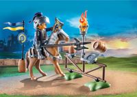 PlaymobilÂ® Novelmore 71297 training terrein - thumbnail