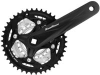 Sunrace crankset 7/8 speed 42/32/22t -/- 2mm fcm600