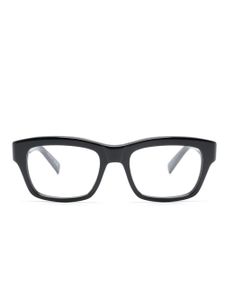 Saint Laurent Eyewear lunettes de vue SL 616F à monture rectangulaire - Noir