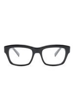 Saint Laurent Eyewear lunettes de vue SL 616F à monture rectangulaire - Noir