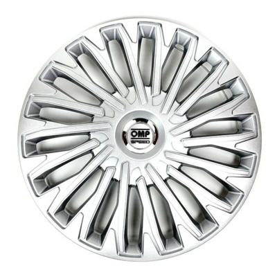 Wieldop OMP OMPS07021502 Zilverkleurig 15"