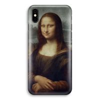 Mona Lisa: iPhone Xs Volledig Geprint Hoesje