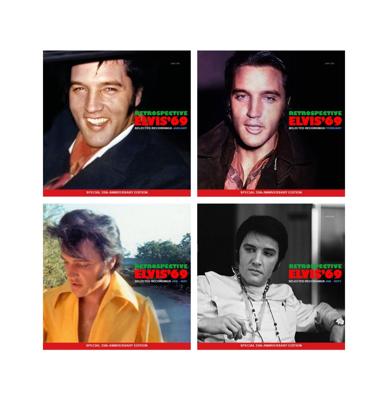 Elvis Presley - Retrospective Elvis &apos;69 4CD Set