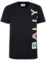 Bally t-shirt à logo imprimé - Noir - thumbnail