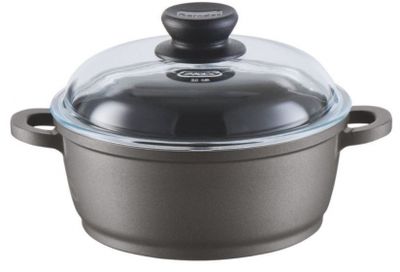 Berndes braadpan Bonanza indicutie 20 cm aluminium zwart