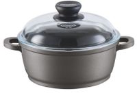 Berndes braadpan Bonanza indicutie 20 cm aluminium zwart - thumbnail