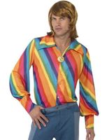 Rainbow 1970 blouse