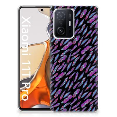 Xiaomi 11T | 11T Pro | TPU bumper | Feathers Color Xiaomi 11T | 11T Pro | TPU bumper | Feathers Color