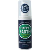 Happy Earth Pure deodrant spray men protect Happy Earth Pure deodrant spray men protect