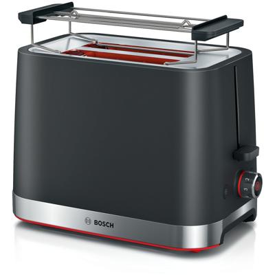 Bosch TAT4M223 Broodrooster Zwart