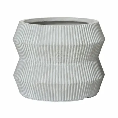 Bloempot Skye Grijs Ø55cm