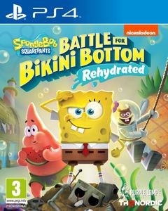 Spongebob Squarepants Battle for Bikini Bottom Rehydrated