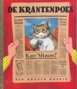 De krantenpoes (Hardback)