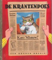 De krantenpoes (Hardback)