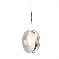 Bomma Orbital Hanglamp - Polair wit - Patina goud