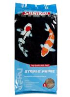 SaniKoi Staple Prime 6mm Drijvend Koi Voer - Verbeterde Gezondheid & Kleur - 20L