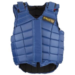 Sir Lancelot 8 Point kinder Bodyprotector kobalt maat:14