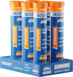 Applied Nutrition Endurance Hydration Electrolyte Tablets Orange (6 x 20 tabs)