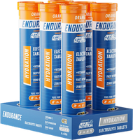 Applied Nutrition Endurance Hydration Electrolyte Tablets Orange (6 x 20 tabs)