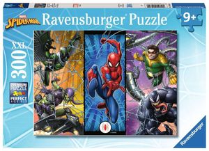 Marvel Children's Jigsaw Puzzle XXL The World of Spider-Man (300 pieces)