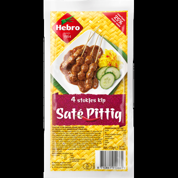 Hebro Kipsate Pittig 4 Stokjes 172 g bij Jumbo