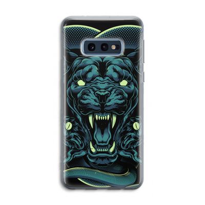 Cougar and Vipers: Samsung Galaxy S10e Transparant Hoesje