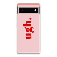 Ugh: Google Pixel 6 Transparant Hoesje