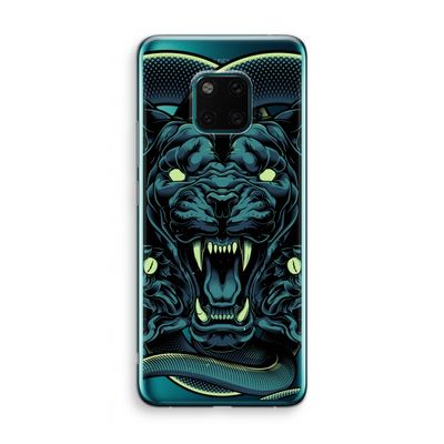 Cougar and Vipers: Huawei Mate 20 Pro Transparant Hoesje