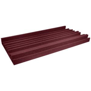 Auralex 4METROBUR akoestische isolatie Bordeaux rood 10,2 cm 6 stuk(s)