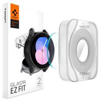 Spigen Glas.tR Ez Fit Samsung Galaxy Watch5 Glazen Screenprotector - 40mm - 2 St. - thumbnail