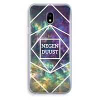 Negenduust ruimte: Samsung Galaxy J3 (2017) Transparant Hoesje