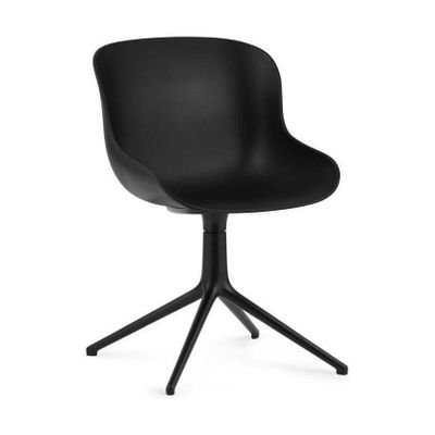 Normann Copenhagen Hyg eetkamerstoel Black swivel
