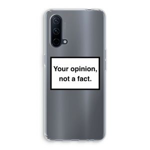 Your opinion: OnePlus Nord CE 5G Transparant Hoesje