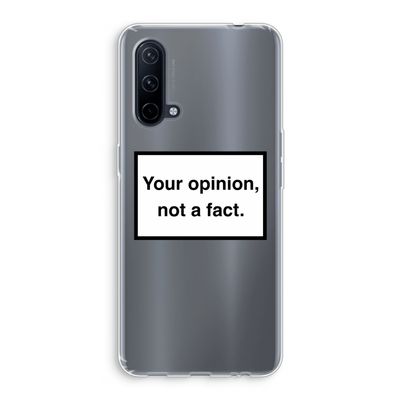 Your opinion: OnePlus Nord CE 5G Transparant Hoesje
