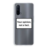 Your opinion: OnePlus Nord CE 5G Transparant Hoesje