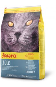 Josera 4032254749509 droogvoer voor kat 400 g Volwassen Lever, Gevogelte