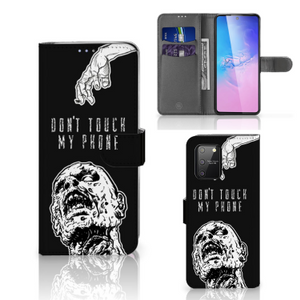 Portemonnee Hoesje Samsung S10 Lite Zombie