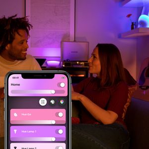 Philips Hue White and Color ambiance Go draagbare lamp (nieuwste model)