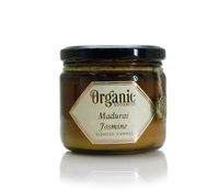 Organic Goodness Geurkaars in Glas Jasmijn - Soja Was (200 gram) - thumbnail
