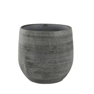 Steege Plantenpot - modern - mystic grijs - 18 x 16 cm - Plantenpotten