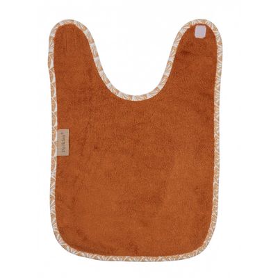 Pericles Slabbetje 46 X 33 Cm Bamboe/polyester Bruin Pericles Slabbetje 46 X 33 Cm Bamboe/polyester Bruin